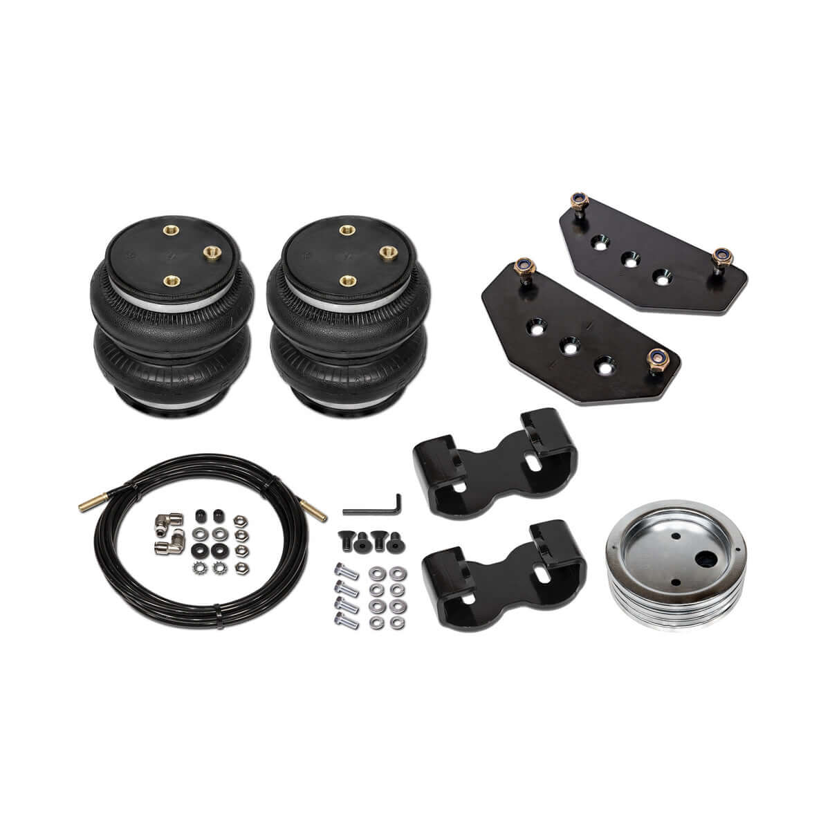 Polyair Bellows Air Bag Kit Isuzu D-Max & Mazda BT-50 2020-on suit 2" lift
