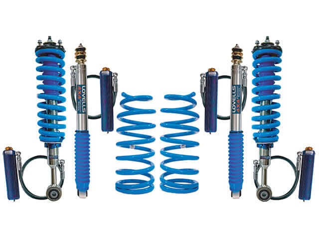 Lovells 3510kg GVM 7010kg GCM Upgrade Ford Everest Next Gen 4WD 2 (3.0 V6)