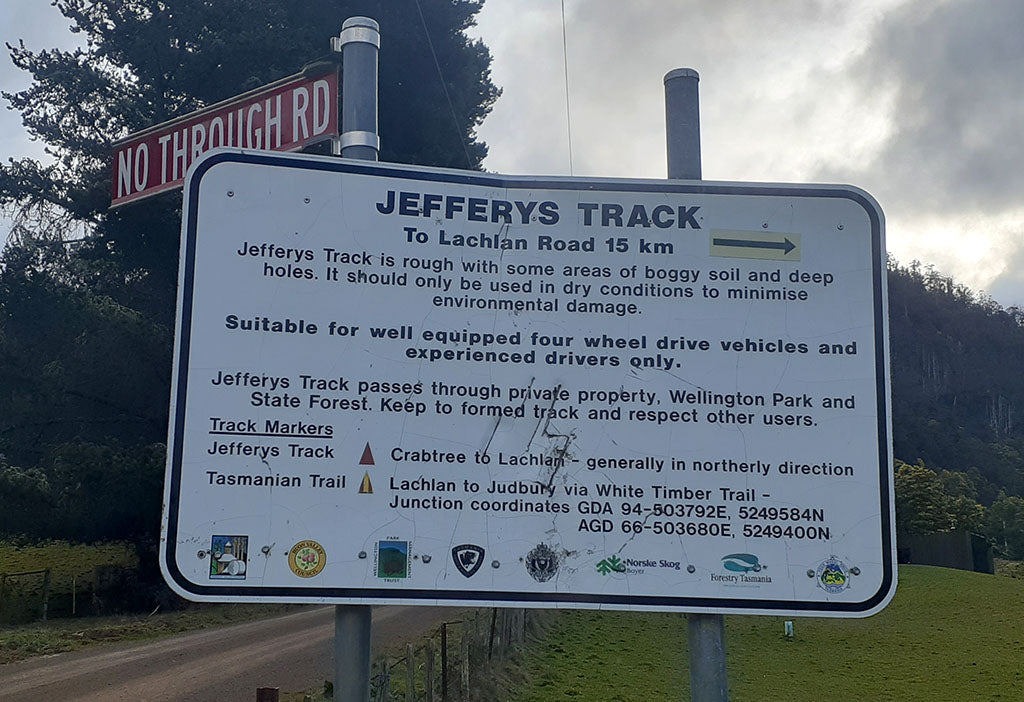 Exploring Jefferys Track: A Tasmanian 4x4 Adventure Guide