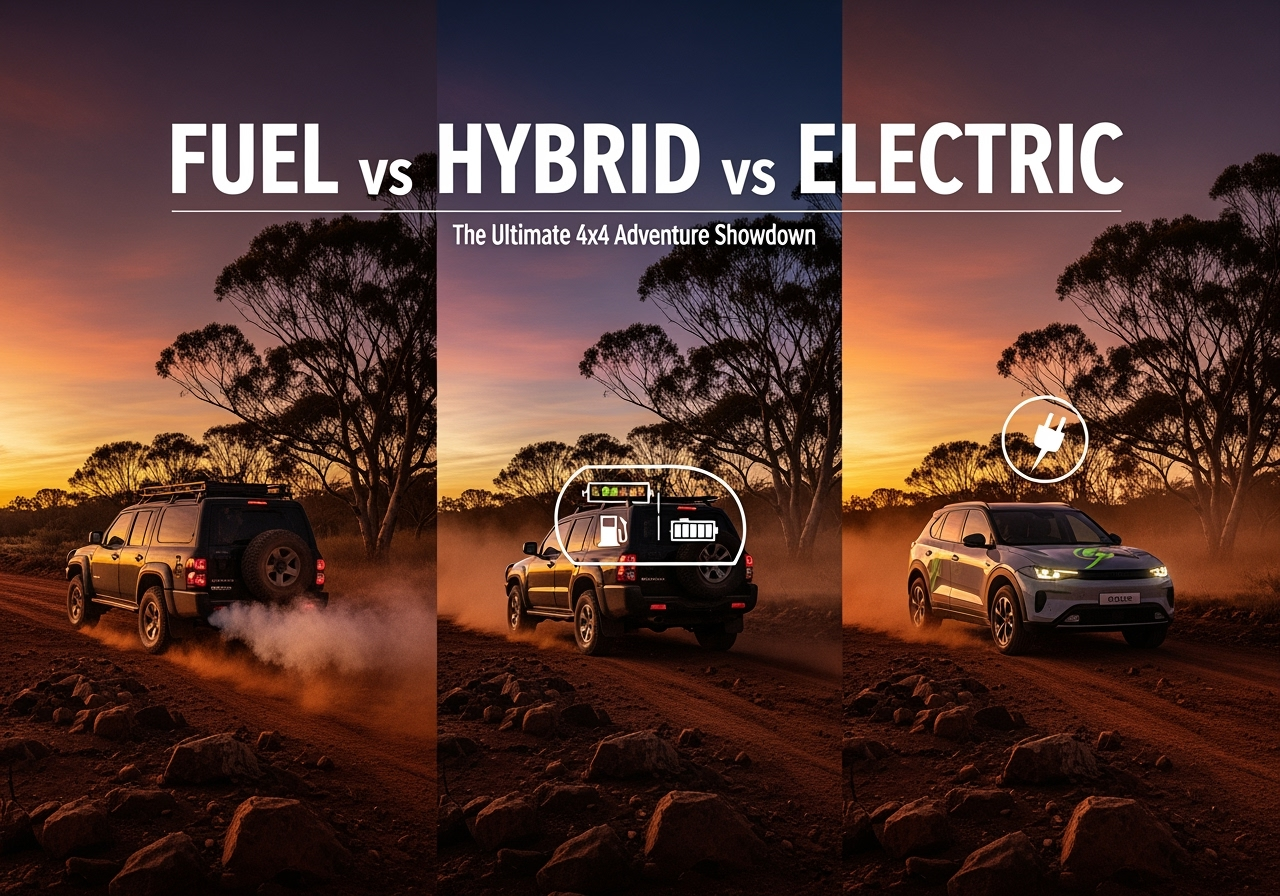 Fuel vs Hybrid vs Electric: What's Really Best for Your Next 4x4 Adventure?