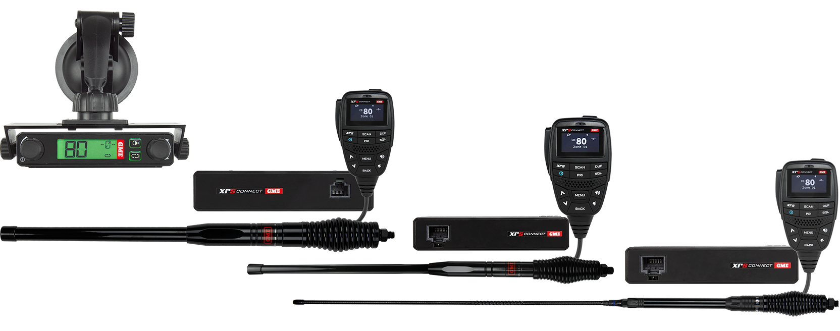 UHF Radios and Accessories