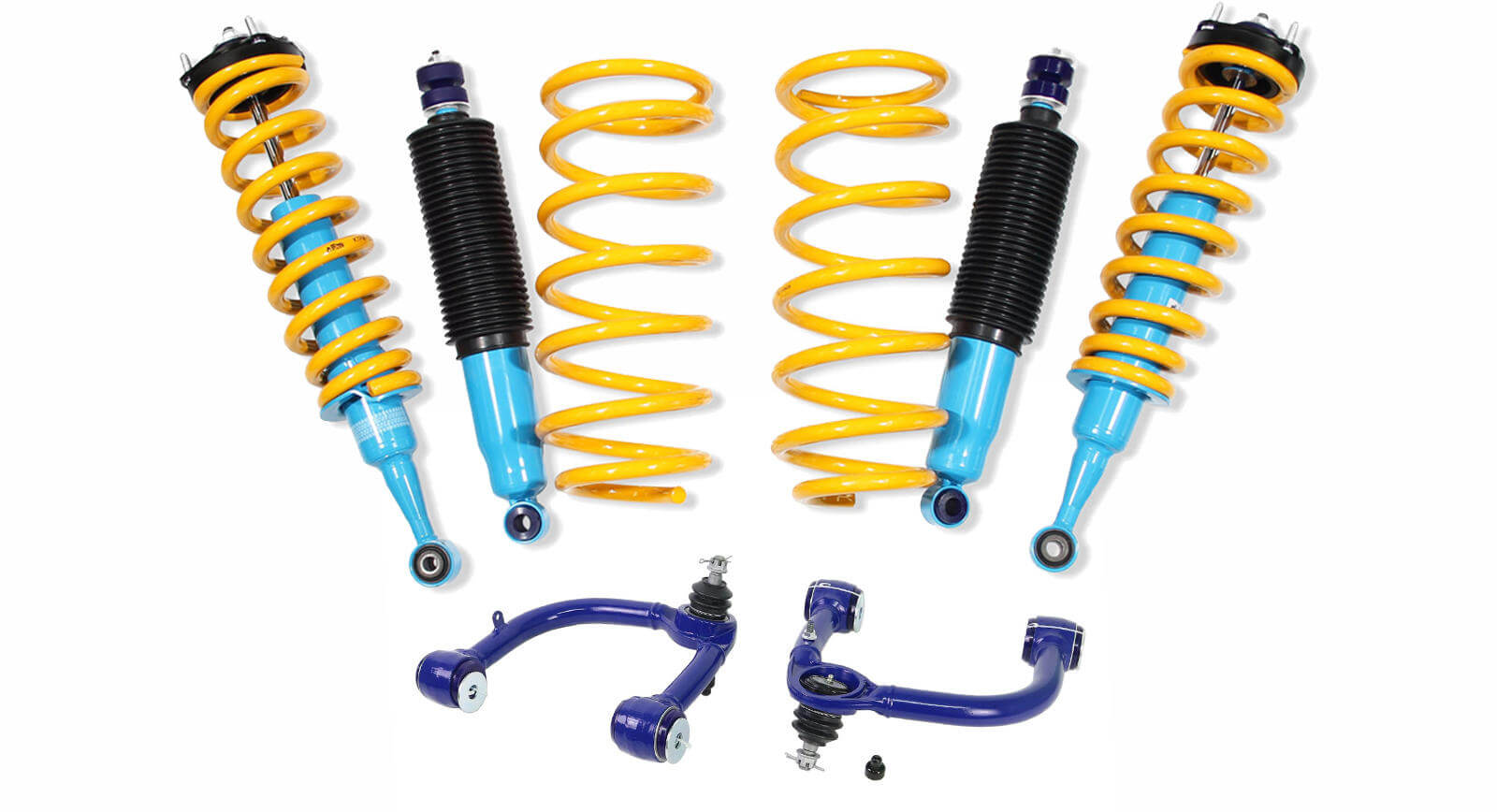 4000kg Formula 4x4 GVM Upgrade to suit Land Cruiser 200 Series