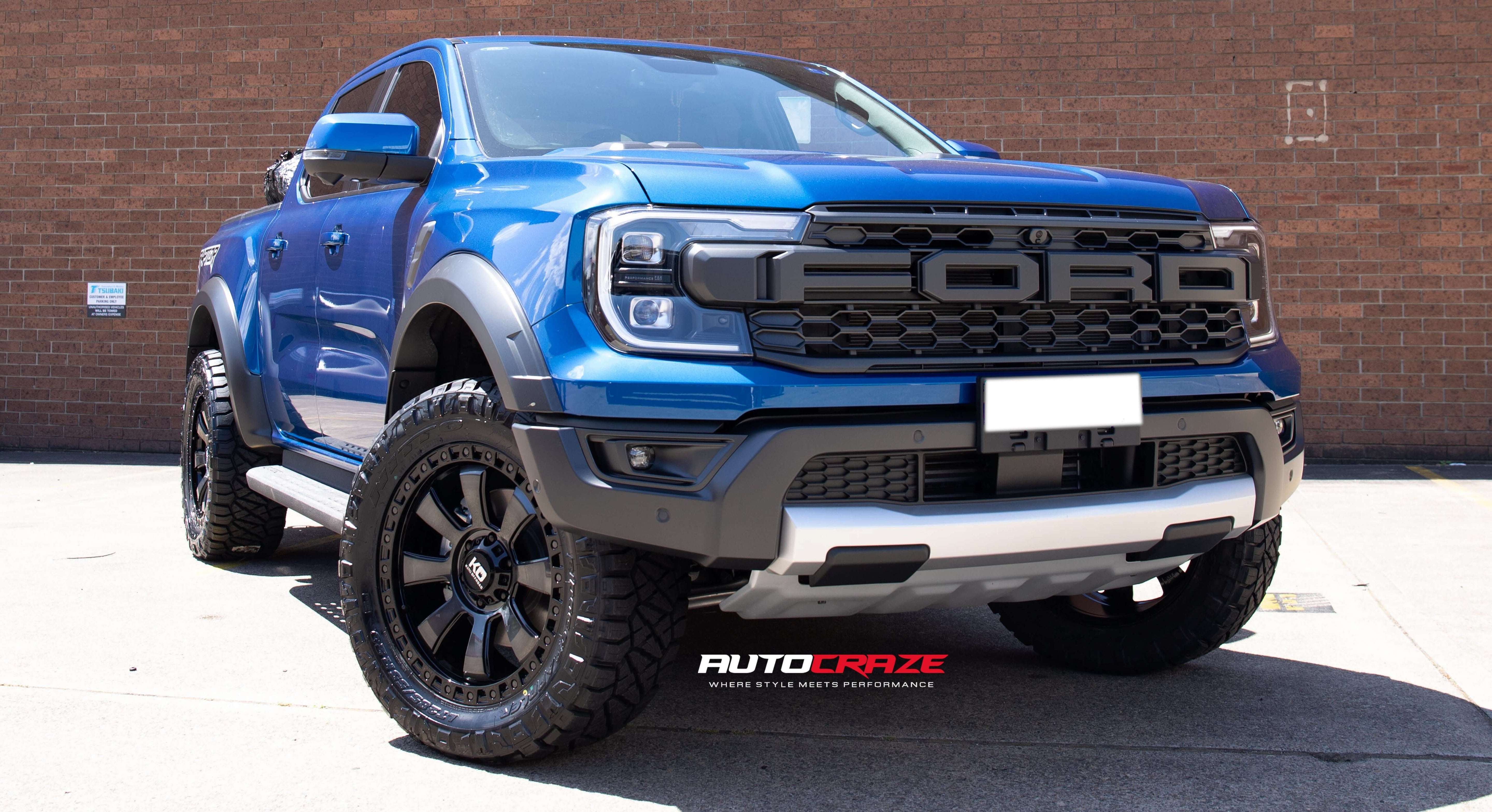 KING Wheels ARMOR - Gloss Black – Black Tint