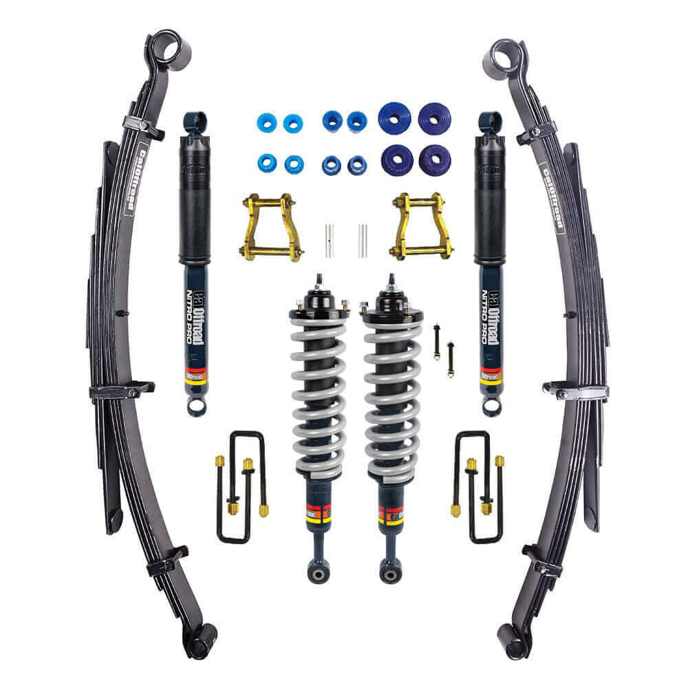 2 Inch 50mm Caloffroad Nitro Lift Kit Toyota Hilux N80 GUN126 2015-on (non wide body)