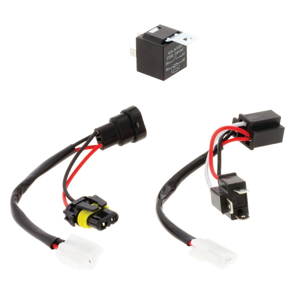 Hulk 4x4 - 7" Round LED Driving Light Kit