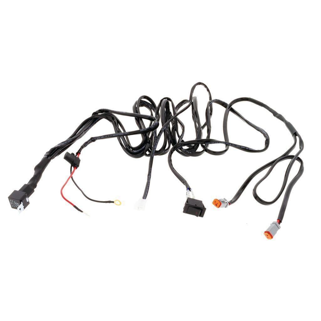 Hulk 4x4 - 7" Round LED Driving Light Kit