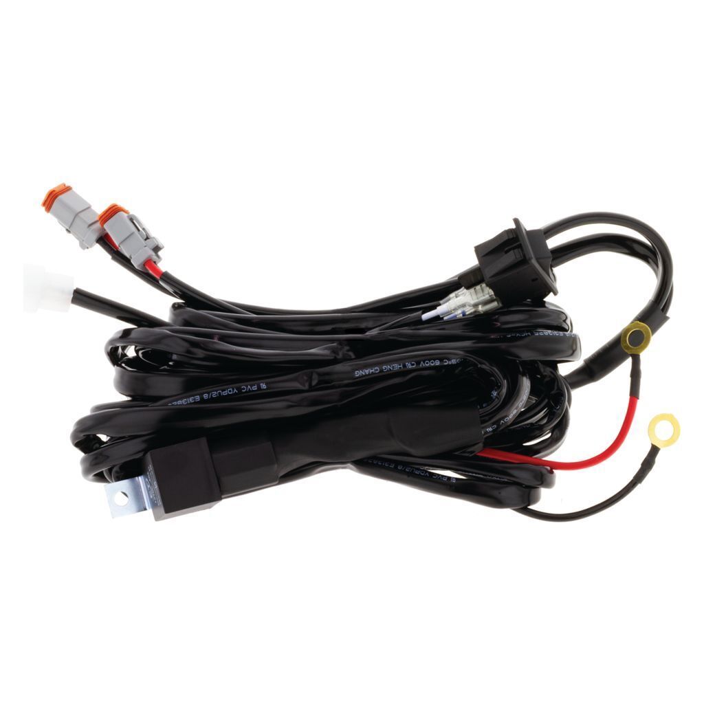 Hulk 4x4 - 7" Round LED Driving Light Kit