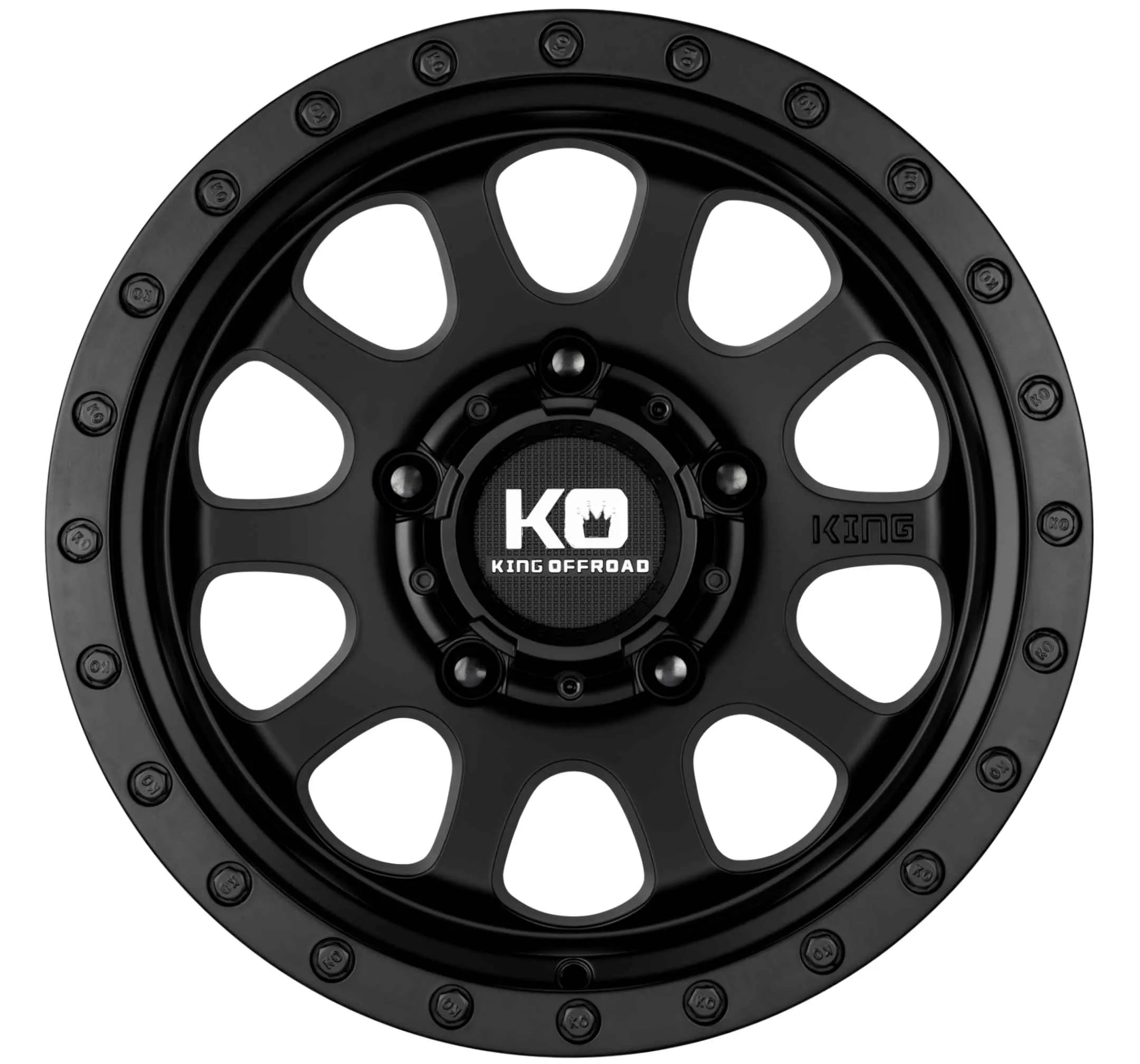 King Wheels HURRICANE 2 - Black