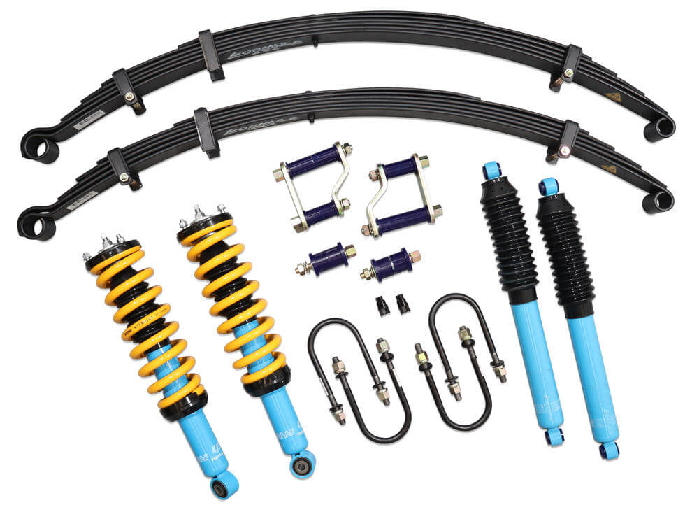 2 Inch 50mm Formula 4x4 Lift Kit Height Adjustable ReadyStruts Isuzu D-Max TFS, RG01 2019-on & Mazda BT-50 TFS, RG04 2020-on