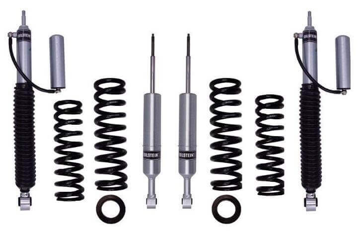0-70mm Front & 0-50mm Rear Bilstein Lift Kit to suit RAM 1500 DS