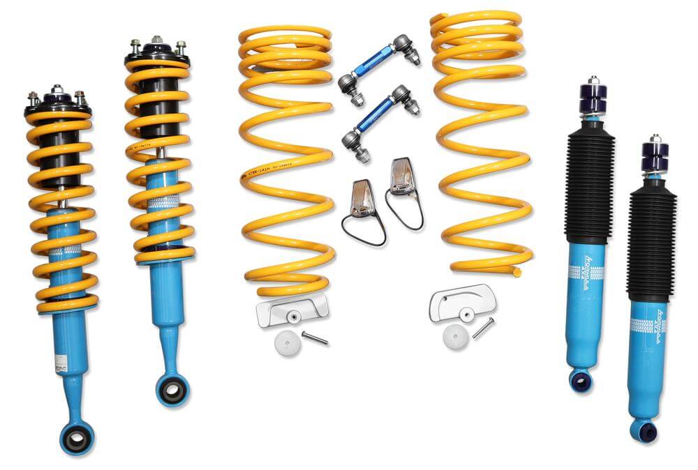4000kg Formula 4x4 GVM Upgrade to suit Land Cruiser 300 Series