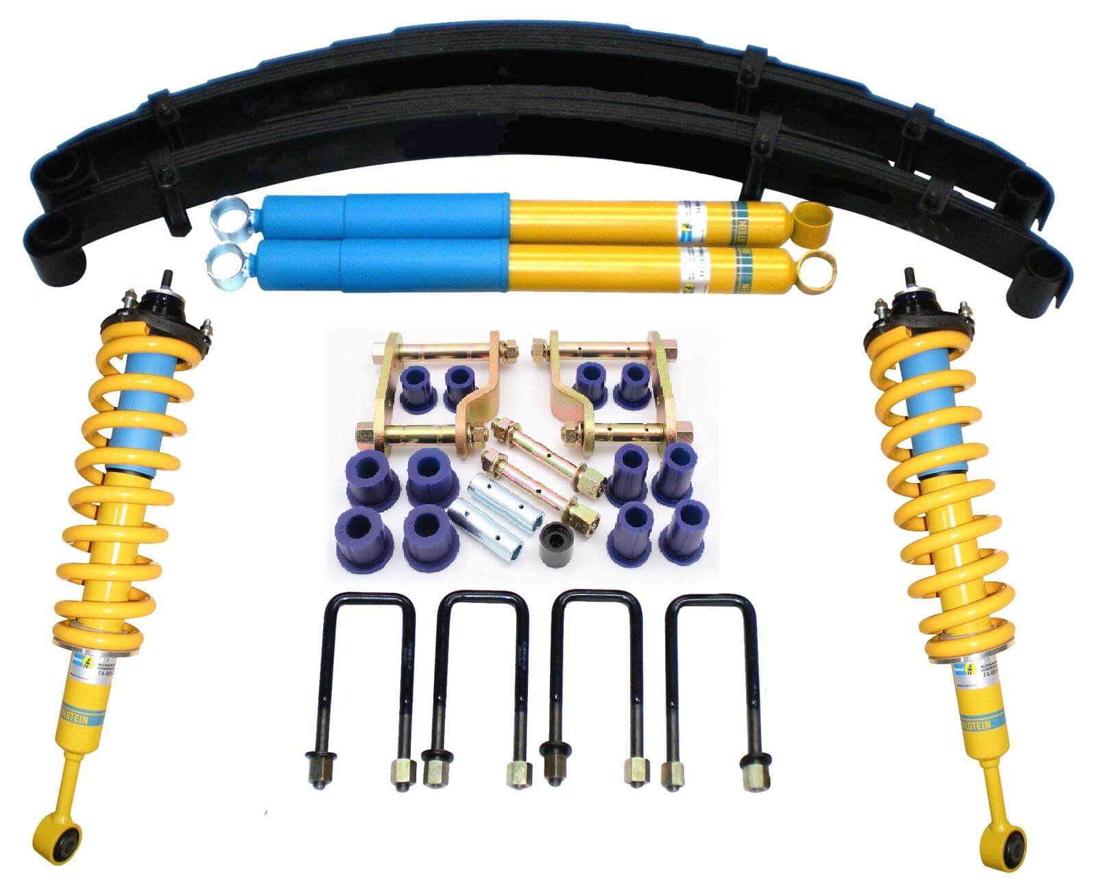 2 Inch 50mm Bilstein 4x4 ReadyStrut Lift kit Isuzu D-Max TF/RG01 2019-on & Mazda BT-50 TFS/RG04 2020-on