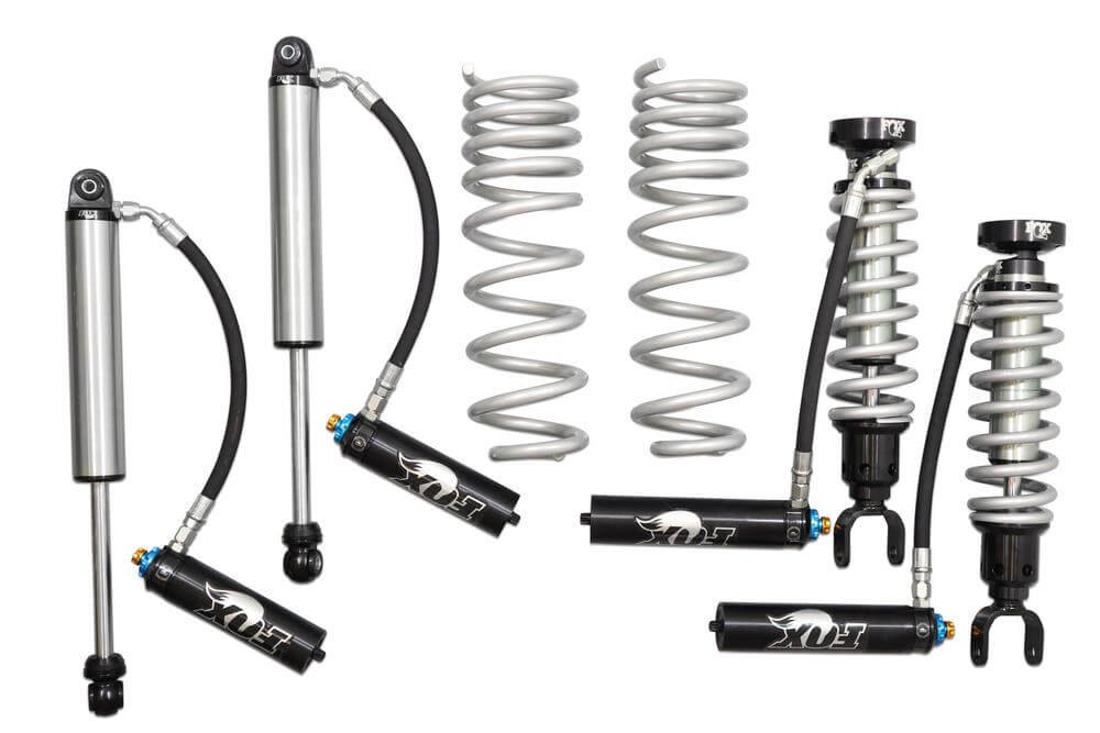 2 Inch 50mm Fox Factory Race Series Lift Kit RAM 1500 DS 2008-on