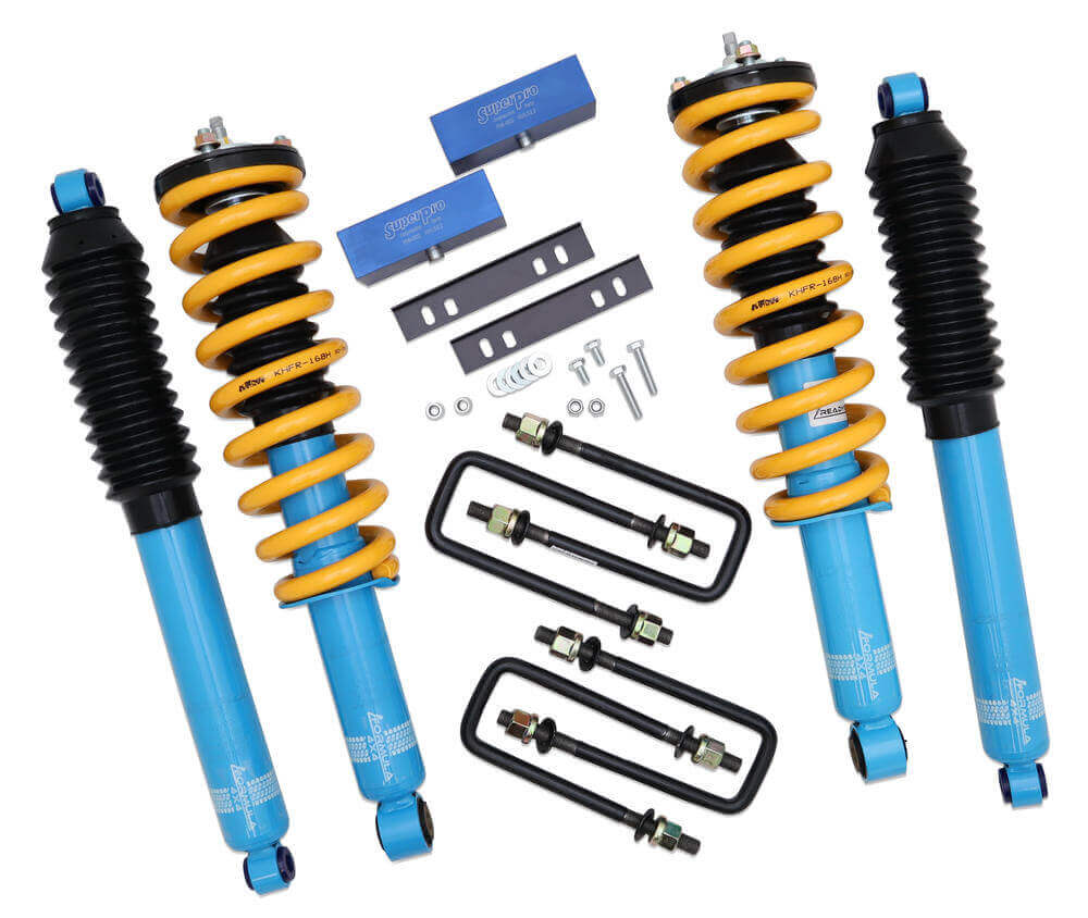 2 Inch 50mm Formula 4x4 Core Lift Kit with ReadyStruts Toyota Hilux N80 GUN126 2015-on (non wide body)
