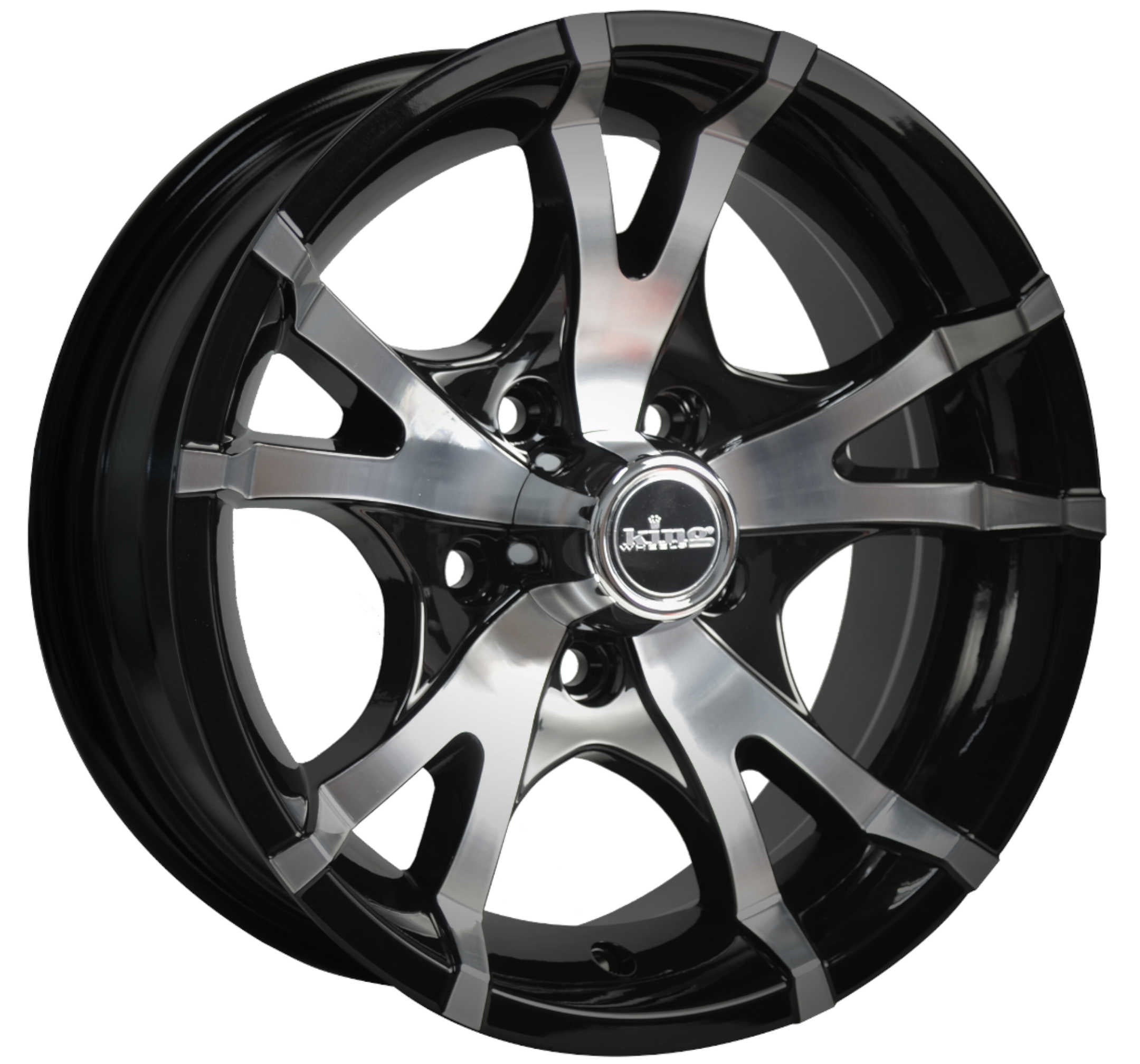 King Wheels KT-5 - Machined