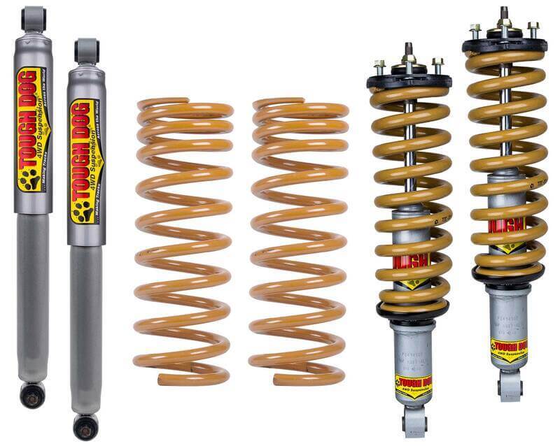 4139kg Tough Dog GVM Upgrade to suit  Toyota Land Cruiser 300 Series