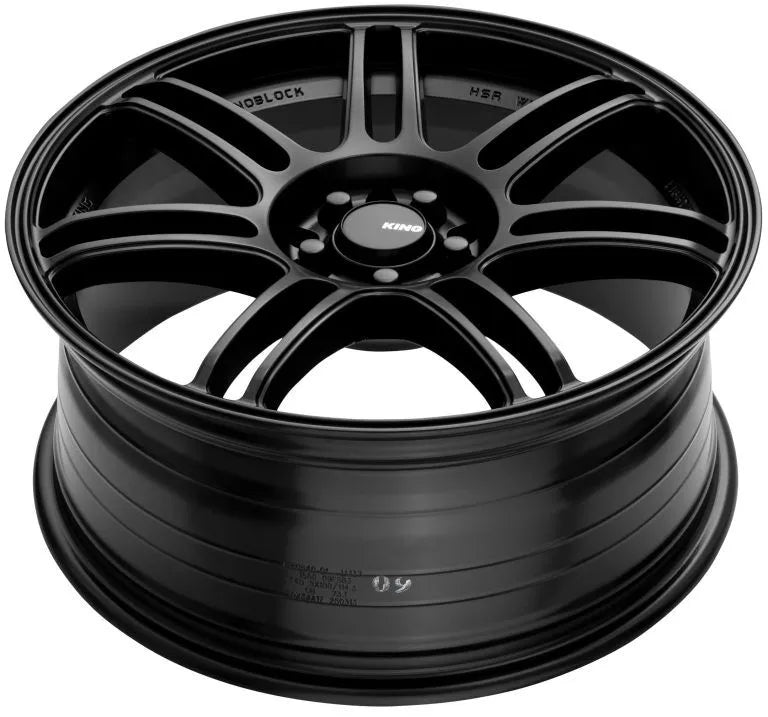 King Wheels THRUST - Black