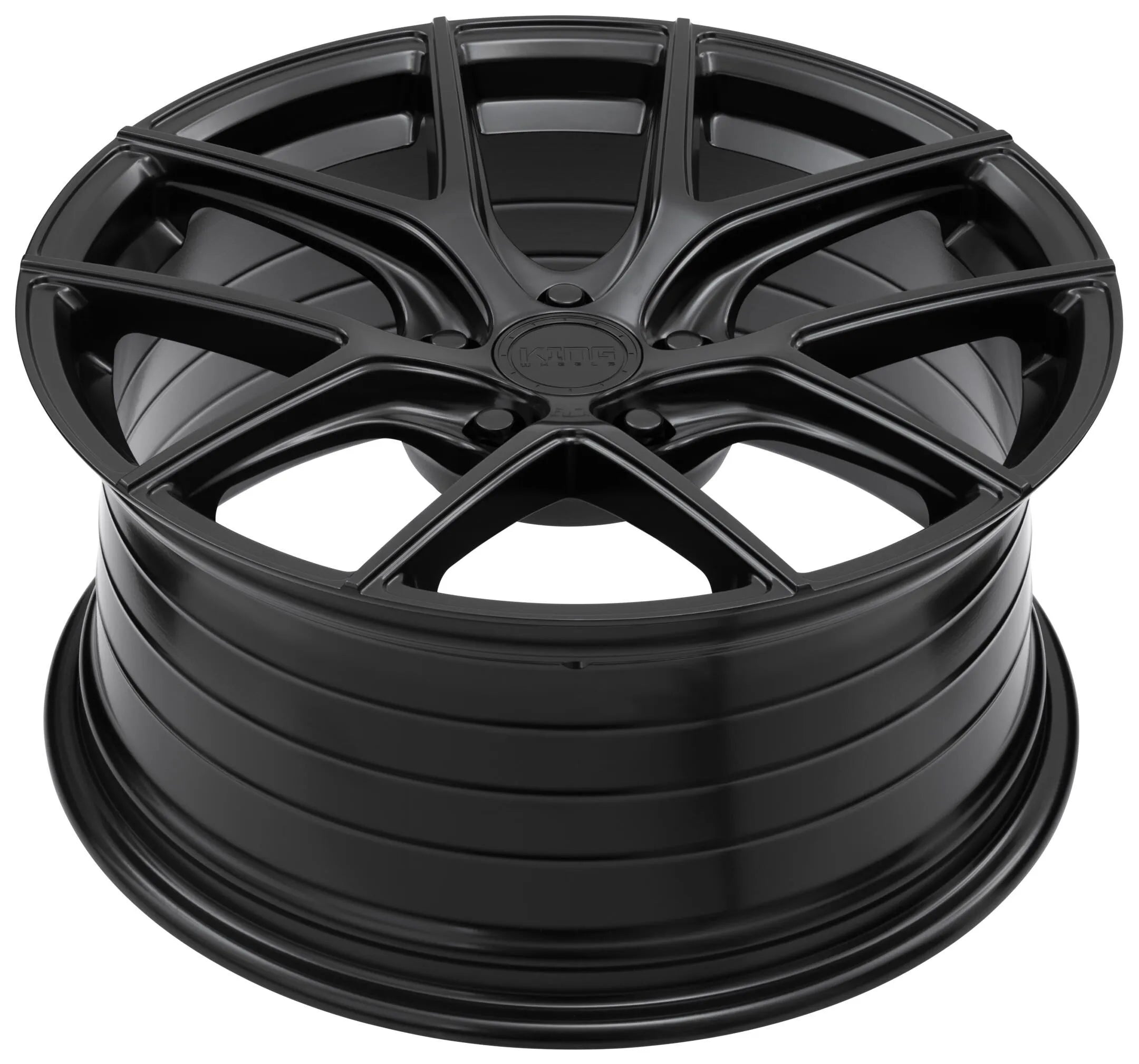 King Wheels TURISMO - Black