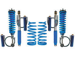 Lovells 4205kg GVM 7700kg GCM Upgrade TOYOTA LANDCRUISER 300 SERIES Remote Reservoir Adjustable Shocks