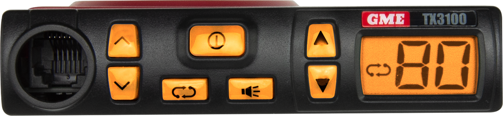 GME UHF CB Radio 5 Watt Super Compact Starter Kit