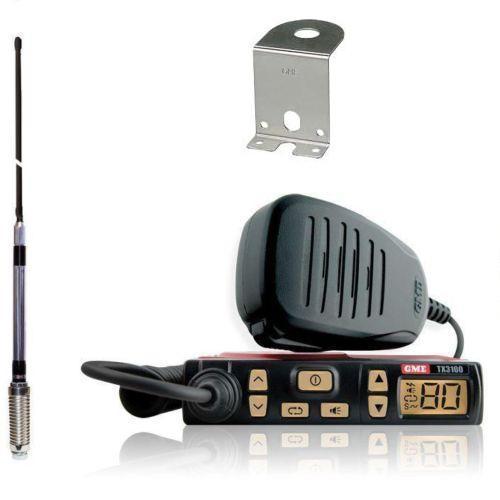 GME UHF CB Radio 5 Watt Super Compact Starter Kit